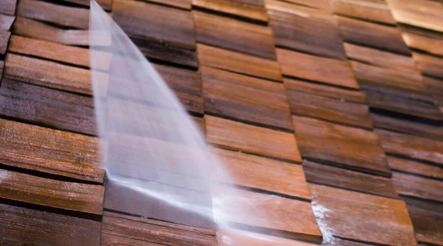 Professional gutter cleaning in Oden, MI